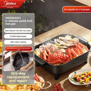 Midea | Multifunction Electric Pot for Hotpot Stewing Frying Cooking Baking