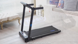 TWEN T205 New T208 New T205M New T208M New Treadmill Listrik Treadmill Portable Treadmill Multifungsi Treadmil Lipat Treadmill Electric Low Watt Alat Olahraga