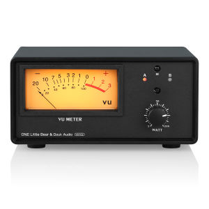 Douk Audio | Bộ Chuyển Đổi Loa/bộ Khuếch Đại 2-IN-1-OUT Douk Audio VU102 Với Điều Khiển Từ Xa IR Và Bộ Chia Âm Thanh Rạp Hát Tại Nhà VU Meter