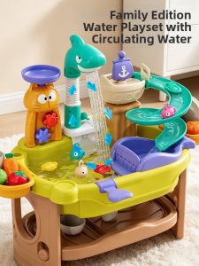 NUKied | Đồ Chơi Bếp Giả Vờ Với Hệ Thống Dòng Nước
