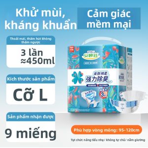 Tã Người Lớn Dùng Đêm Khử Mùi Da Mềm