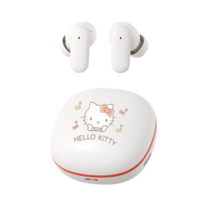 Hello Kitty | Bluetooth Wireless Smart Sport Game Noise Cancelling Long Battery Life Earphones