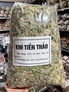 Cây Kim tiền thảo khô chữa bệnh gì?