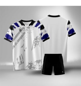 Jersey futsal setelan dewasa bisa pasang nama nomor pemain baju bola gratis nama nomor