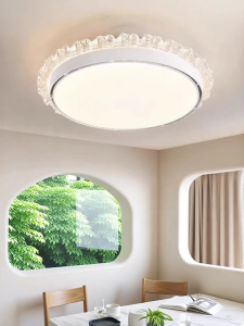 ADDLON | Full Spectrum Bladeless Silent Ceiling Fan Light