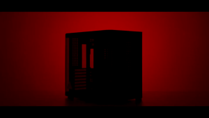 เคส atx กระจกนิรภัย โค้ง2ด้าน บานใหญ่ยาวหนา สีดำ Jonsbo TK-2 2.0 Black ATX