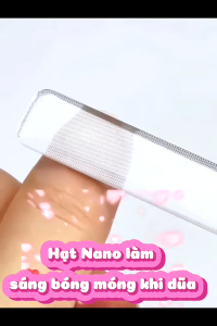 MR.GREEN Dũa Móng Tay MR-2166 Kết Hợp Hạt Nano Làm Móng Tay Sáng Lên Ngay Lập Tức