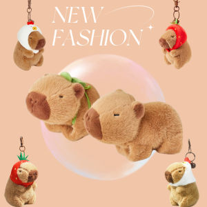 Gấu bông Capybara Đeo Túi Rùa Vòng đeo tay mẫu mới Hot Trend