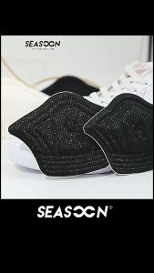 1cm thickness heel pad for Sport Running Thicken Shoes Adjust Size Protector Sticker Foot Care Inserts free cutting 1pair