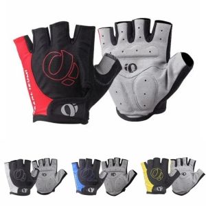 Half-finger Cycling Gloves Anti-slip Shock-absorbing Breathable Gloves Fingerless Sports Fitness Training Cycling Equipment