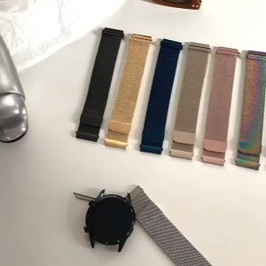 HONOR CHOICE Haylou Watch /HONOR CHOICE MOECEN Band Strap Milan Stainless Steel Strap Tali Jam Keluli 20mm Honor Choice Watch /Honor Choice Band