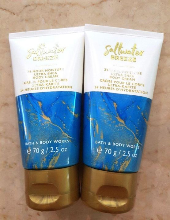 Travel cream / lotion bath and body works Lazada
