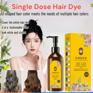 ยาย้อมผมกลิ่นดอกไม้สูตรอ่อนโยนจากพืชไม่มีไฮโดรเจนเปอร์ออกไซด์ไม่มีแอมโมเนียถนอมเส้นผมย้อมเองง่ายที่บ้าน