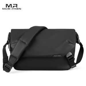 Mark Ryden 2022 New Shoulder Bags High Capacity Sling bag YKK Zipper Water Resistant Short Trip Crossbody Bag Men