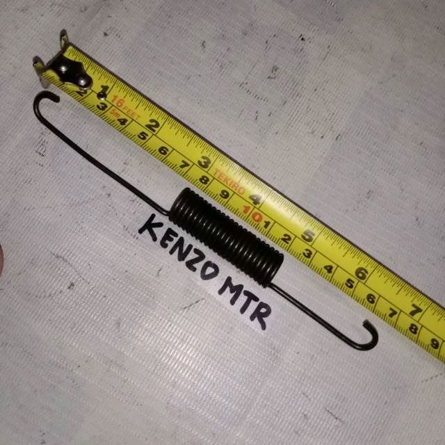spring brake shoe PER KAMPAS REM PERODO REM BELAKANG PANTHER BELAKANG ...