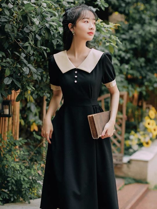 Swing Style Halter 50s Vintage Dresses for Women 1950s – VINTAGEPOST