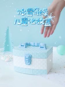 Disney เครื่องสําอางเด็ก ลิปสติก อายแชโดว์ บลัช ยาทาเล็บ กล่องแต่งหน้าเจ้าหญิง - เล่นแต่งหน้า อย่างชื่นชอบ