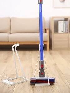 【SKIT SG】Vacuum Cleaner Stand / Storage Holder / Metal Vacuum Cleaner Storage Organizer Holder Bracket / Vacuum Stand / Vacuum Cleaner Accessories Storage Rack Stand Charging Stand for Cordless Vacuum Cleaner and Attachments Parts