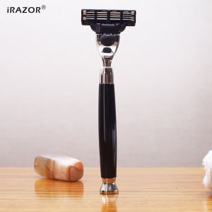 Dao Cạo Râu Cổ Điển iRAZOR Mach 3 - Tay Cầm Bằng Nhôm 551 Inch Dùng Cho Mặt Râu Nách Bikini Tẩy Lông Toàn Thân Dụng Cụ Cần Thiết Cho Nam Và Nữ