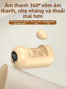 BENTENGHAO | Tai Nghe Bluetooth Đeo Bán Tai Không Gây Đau