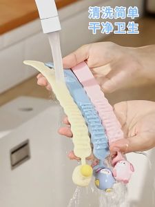 Ce Kartun Toilet/Lucu Toilet Seat/Pegangan Tutup Closet/Silicone Handle Holder Alat Bantu Angkat Tutup Toilet Toile
