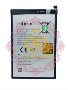 BATERAI BL-58BX INFINIX X680 / X688B / X688 / X689 / X6816 / X6816D NFC / X6816C / X6835 / X688C (HOT 9 PLAY/ HOT 10 PLAY / HOT 11 PLAY / HOT 10S / HOT 12 PLAY / HOT 30 PLAY