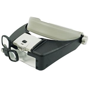 Kính Lupa Điện Tử Cao Cấp Có Đèn Cầm Tay Sửa Chữa Đồng Hồ Đeo Đầu Kính Lupa Cầm Tay Cho Người Cao Tuổi 4134