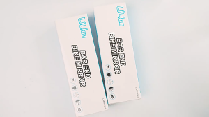 Bicycle Rear View Mirror 360° Rotation Adjustable Bike Handlebar Mirror Widen Stainless Steel Lens MTB Road Bike Rearview Mirror Riding Accessories 2PCS