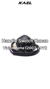 Handle Switch Kanan Yamaha Vixion Lama-Old 2007-2011 Handel Hendel Hendle On/Off On Off Saklar Tombol Starter Start Right