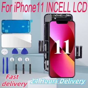 Wholesale Best Choice OLED LCD for iPhone 11 Display Screen With 3D Touch Digitizer  Assembly No Dead Pixel Replacement