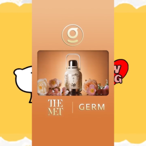 ของขวัญคริสต์มาส GERM x THE MET กระติกน้ำเก็บอุณหภูมิ 33OZ กระติกน้ำสูญญากาศ เก็บความเย็น เก็บความร้อน เก็บอุณหภูมิ กระบอกน้ำ แก้ว ของแท้