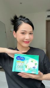 Bông Tẩy Trang Silcot Unicharm Nhật Bản 100% Sợi Bông Tự Nhiên Mềm Xốp Êm Ái Chăm Sóc Da Chuyên Sâu Saikou Beauty Store