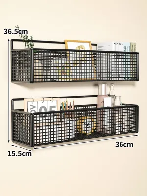 evesigar | Wall-mounted No-drilling Storage Shelf