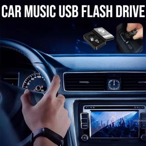 【Car Music USB Flash Drive】High Quality Popular Songs USB Flash Drive 16/32/64gb Car Metal High Speed USB Flash Drive Mini USB Flash Drive