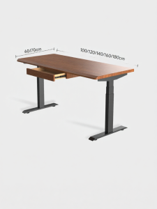SUMUYUAN | Height Adjustable Table with Drawer
