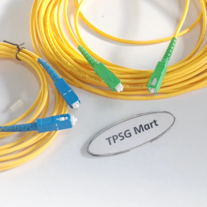 Cáp nhảy quang mạng dài 1m / 2m / 3m / 5m / 10m (Đầu SC / UPC hoặc SC / APC Optical fiber cable)