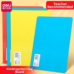 OUKUMAN | Colorful Ultra-light Clay Mat for Children Drawing Student Art Supply