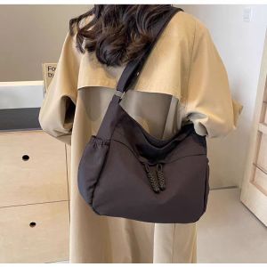 Simple Large Capacity Canvas Tote