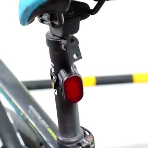 1 Set Bike Taillight Headlight Bicycle Light USB Rechargeable for MTB Road Bike Lights Front and Rear IPX4 Waterproof Super Bright Bicycle Lights