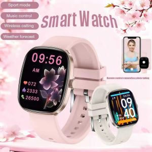 XIAOMI 1.83” HD Screen Custom Watch Face Smart Watch Women Waterproof Sport Ladies Watches BT Call Health Monitor Women Smartwatch 2026