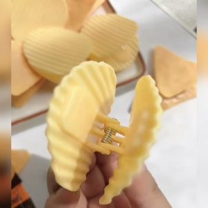 Clip Food Penjepit Bungkus Makanan Bentuk Keripik Potato Chips Klip Sealing Snack Klip Kertas