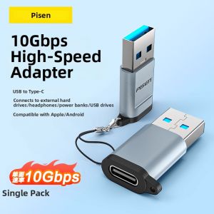 pisen | PD Fast Charging USB to Type-C Adapter