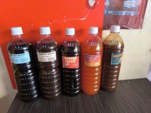 Craze fried noodles sauce set