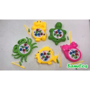 Đồ chơi câu cá vặn cót nhiều hình cho bé vui chơi SamCos