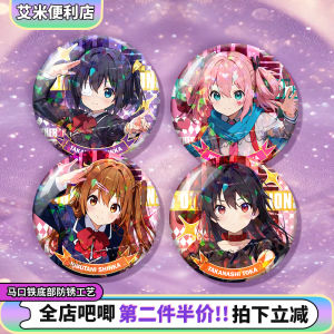 Anime Badge Anime Themed Iron Birdy Sixpence Fan Club Official Merchandise Anime Collectible Lapel Pin Stock Available