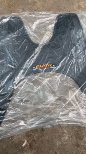 THẢM LÓT CHÂN CAO SU CLICK 110 ĐỜI CŨ.Bền bỉ và dễ dàng vệ sinh