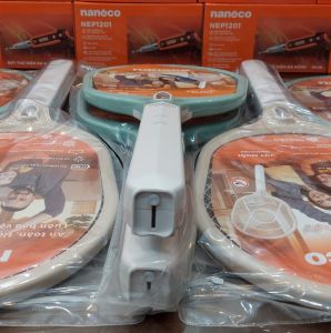 Vợt Muỗi An Toàn Tiện Lợi Nanoco NMR102B/NMR102BE - Khung Lưới Bảo Vệ 3 Lớp Chắc Chắn - PIN Lithium - Nhựa ABS - [ Gia Dụng Chính Hãng ]