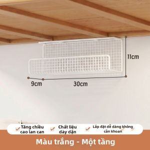 WUBUWEI | Giá Để Đồ Lưu Trữ Trên Giường