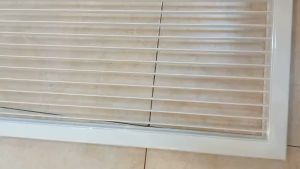 Cửa gió nan bầu dục 600x600 cửa gió hồi điều hòa nhôm sơn tĩnh điện cửa gió nan thẳng miếng gió điều hoà âm trần