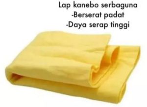 LAP KANEBO SINTETIS SERBA GUNA/KAIN LAP SERAT KANEBO SERBA GUNA SEPEDA MOTOR/MOBIL/SEPEDA LISTRIK/MOTOR LISTRIK/MOBIL LISTRIK dll